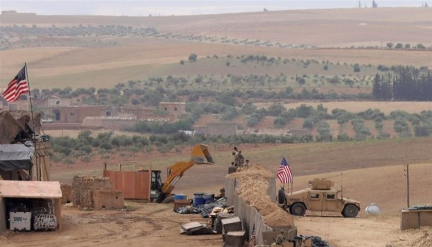 قاعدة التنف الأمريكية على مثلث الحدود السورية العراقية الأردنية (أرشيف)