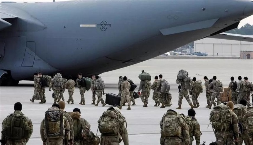 جنود أمريكيون يستعدون لمغادرة كابول.(أرشيف)