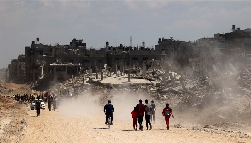 دمار كارثي في غزة (أ ف ب)