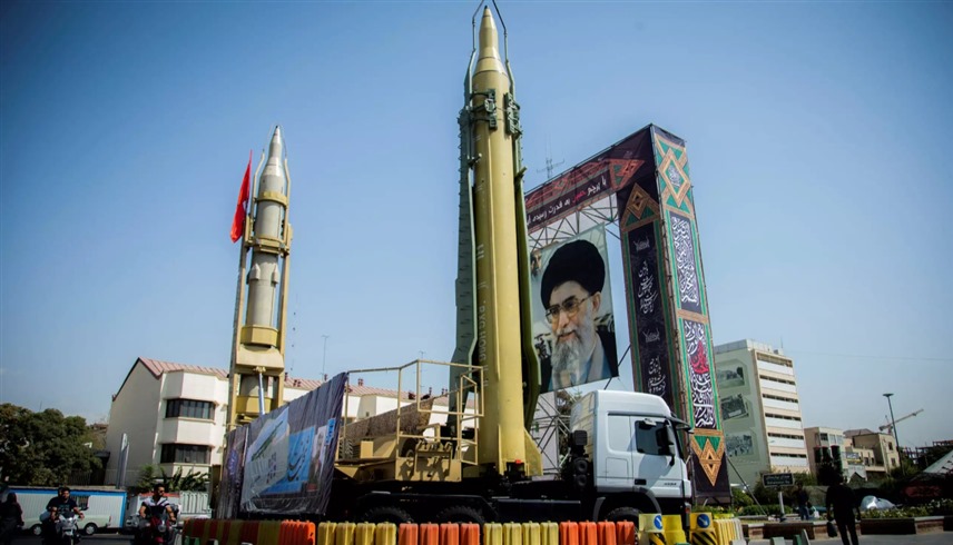 صواريخ إيرانية. (أرشيف)