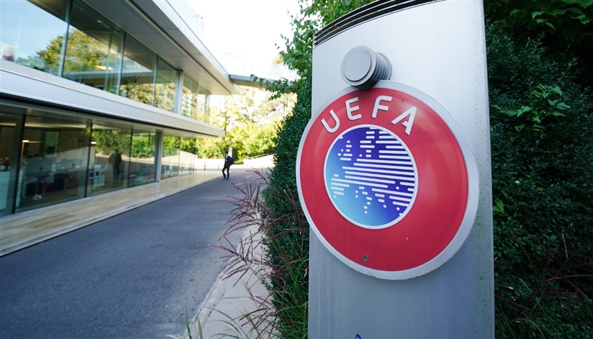 شعار الاتحاد الأوروبي لكرة القدم (أرشيف)
