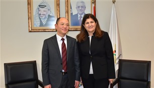 وزيرة فلسطينية تطالب الصين بدعم الاعتراف الدولي بدولة فلسطين