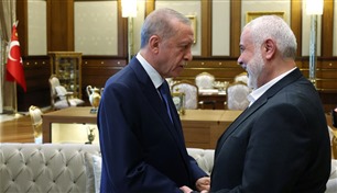 تمهيداً لوساطة تركية محتملة مع إسرائيل.. أردوغان يستقبل هنية في إسطنبول