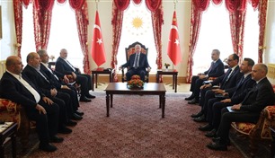 أول تعليق إسرائيلي على لقاء أردوغان وهنية