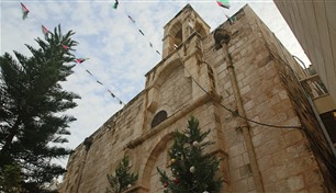 اختفاء مظاهر الفرح من احتفالات الكنائس الفلسطينية في بيت لحم