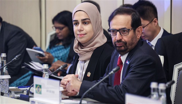 الشعبة البرلمانية الإماراتية تشارك باجتماعات رؤساء لجان برلمانات دول بريكس