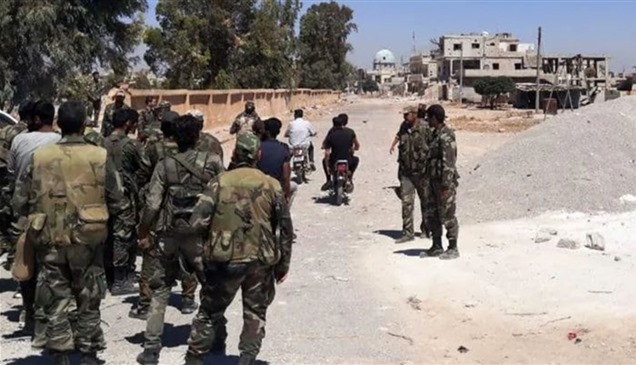 مقتل 28 عنصراً في الجيش السوري