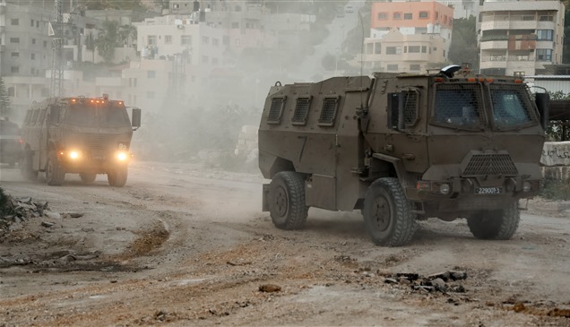 مقتل شخصين بعملية للجيش الإسرائيلي في الضفة الغربية