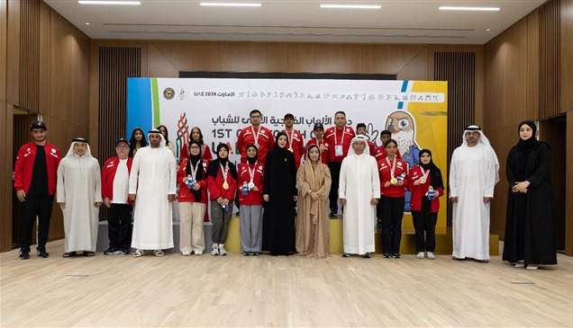 الإمارات تتصدر "الألعاب الخليجية للشباب" بـ144 ميدالية