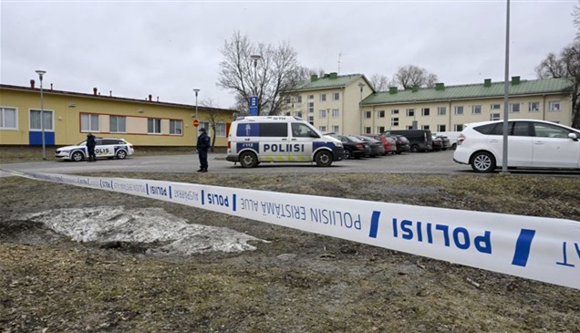 إصابة 3 أطفال بإطلاق للنار في مدرسة بفنلندا