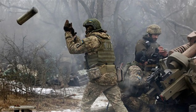 تقرير أمريكي: أوكرانيا قد تتكبد خسائر قبل وصول مساعدات واشنطن