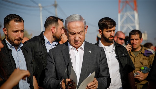 نتانياهو يحشد بكل قوته للرد على معاقبة "نتساح يهودا" 