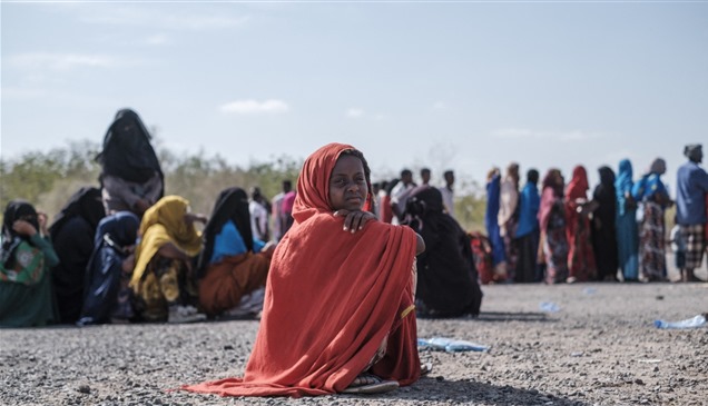 معارك شمال إثيوبيا تجبر 50 ألف شخص على النزوح 