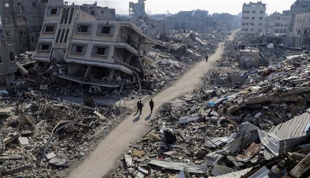 "حقيقة صادمة" حول إزالة ركام الحرب في غزة