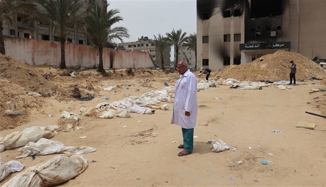 في غزة.. السلطات الصحية لم تعد تحصي القتلى 