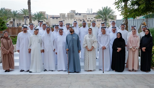 محمد بن راشد يحضر اللقاء الإعلامي السنوي من تنظيم المكتب الإعلامي لحكومة دبي