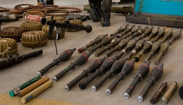 اكتشاف مخبأ أسلحة لحركة حماس في دولة أوروبية