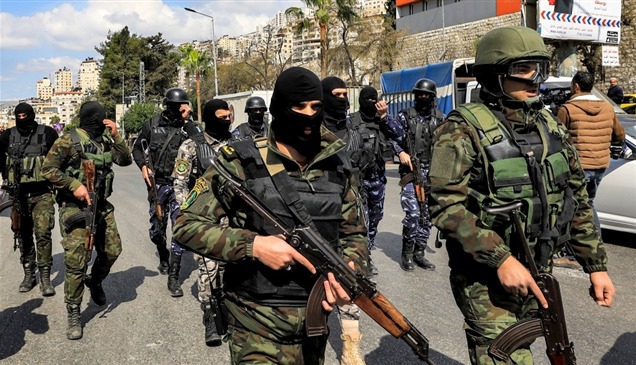اعتقال خلية لداعش خططت لاستهداف مقار الأمن الفلسطيني بالضفة الغربية