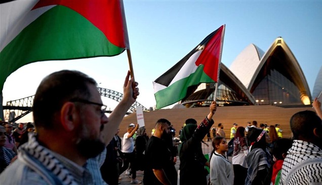 أستراليا تعتزم دراسة الاعتراف بدولة فلسطينية