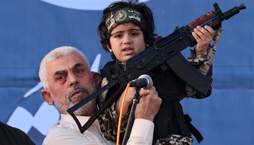 القيادي في حركة حماس يحيى السنوار (أرشيف)