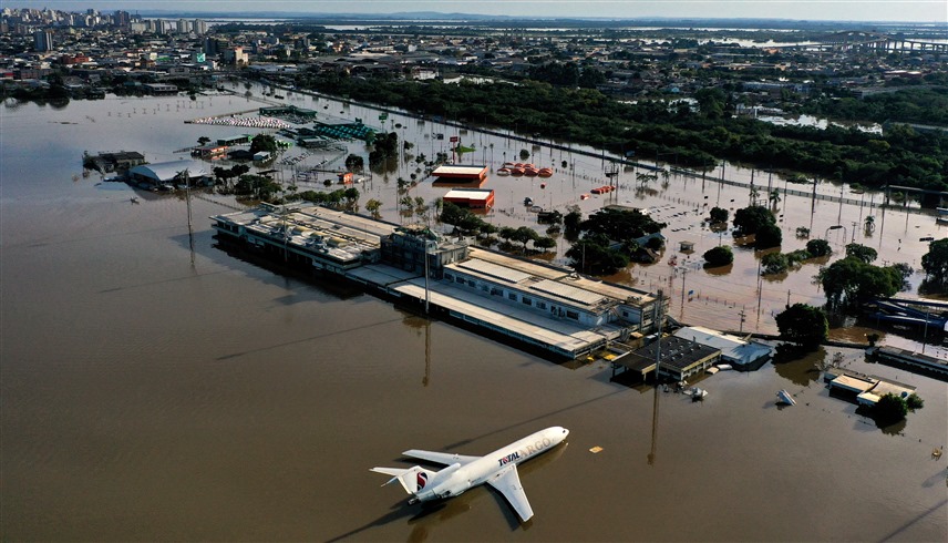 فيضانات في البرازيل (رويترز)