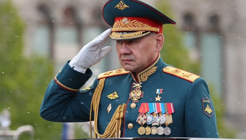 وزير الدفاع الروسي سيرغي شويغو.