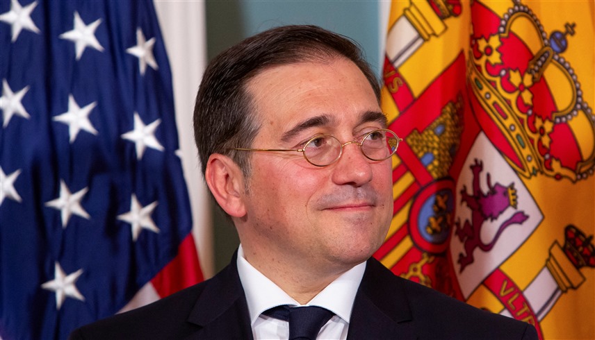 وزير الخارجية الإسباني خوسيه مانويل ألباريس