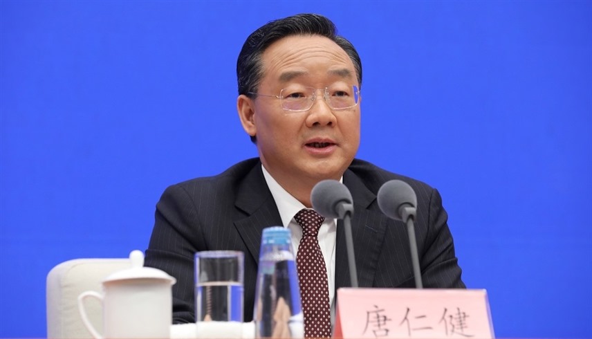 وزير الزراعة الصيني تانغ رن جيان (أرشيف)