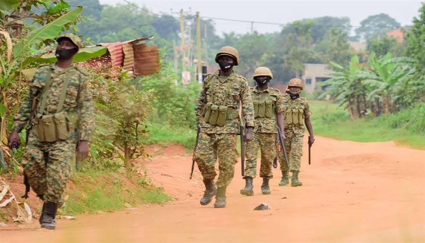 جنود من الجيش في أوغندا (أرشيف)