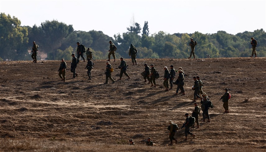 أفراد من الجيش الإسرائيلي (رويترز)