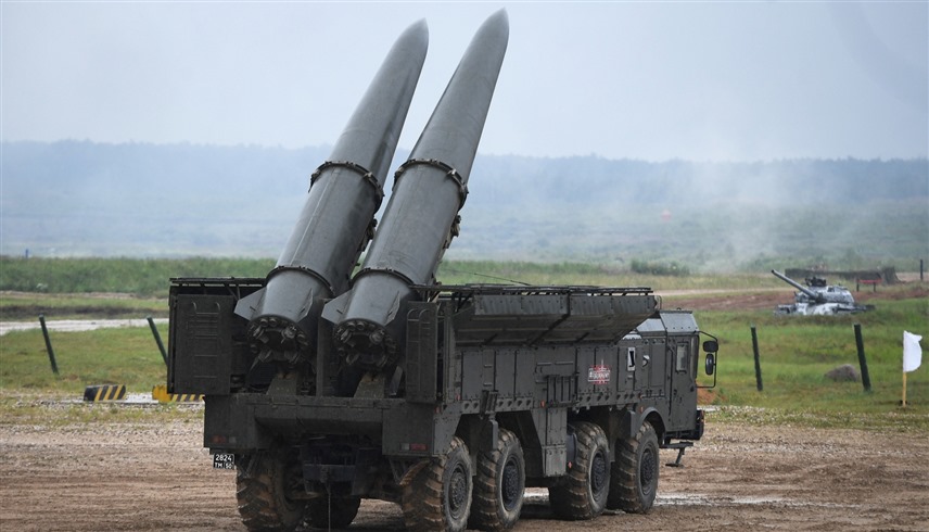 صواريخ إسكندر الروسية (تاس)