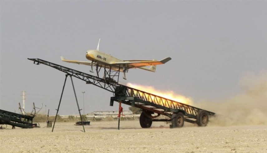 طائرة إيرانية دون طيار (أرشيف)
