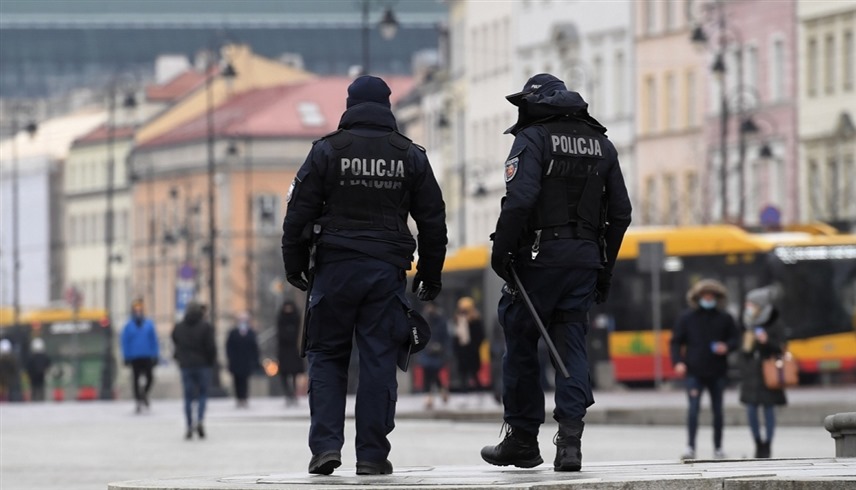 عناصر من الشرطة البولندية (أرشيف)