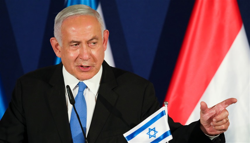 رئيس الوزراء الإسرائيلي بنيامين نتانياهو (رويترز)