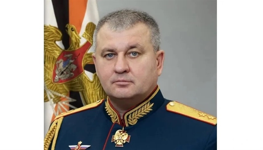 مدير الإدارة الرئيسية للاتصالات بالجيش الروسي، الجنرال فاديم شامارين (إكس)