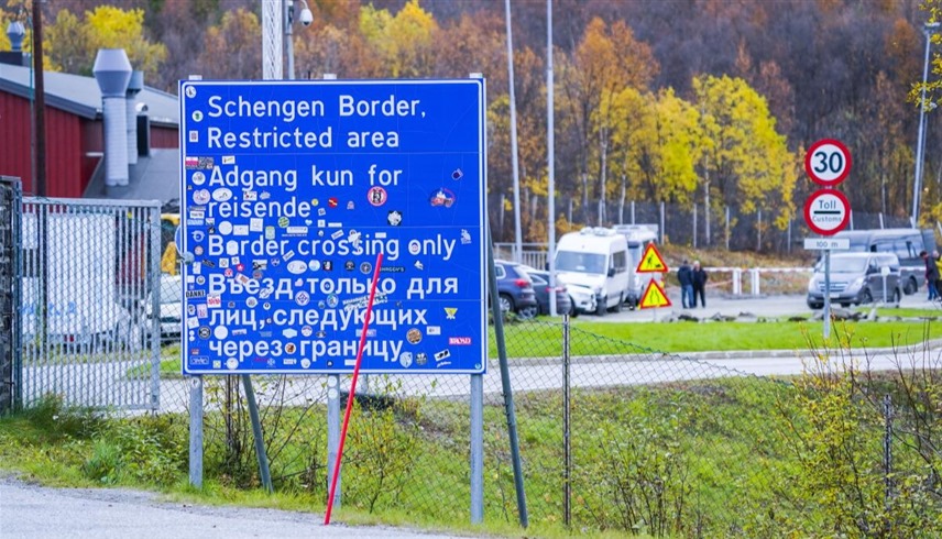 الحدود النرويجية الروسية (إكس)