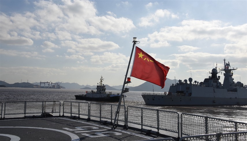 سفن حربية صينية (أرشيف)