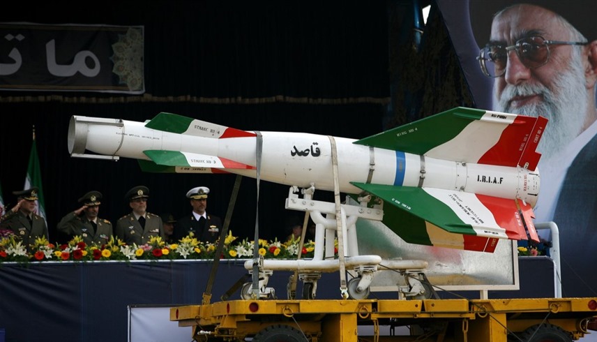 صاروخ إيراني من طراز قاصد  (أرشيف)