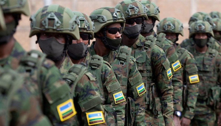 جيش رواندا (أرشيف)