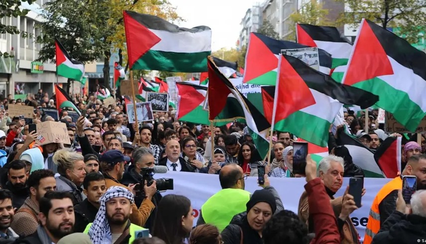 مظاهرة في ألمانيا رفضا للحرب على غزة (أرشيف)