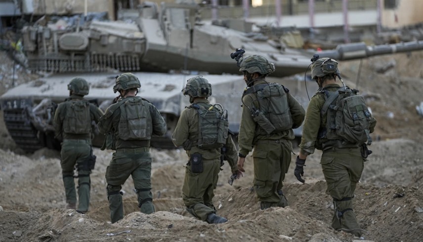 جنود من الجيش الإسرائيلي في قطاع غزة (أرشيف)