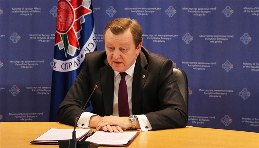  وزير خارجية بيلاروسيا سيرغي ألينيك (أرشيف)