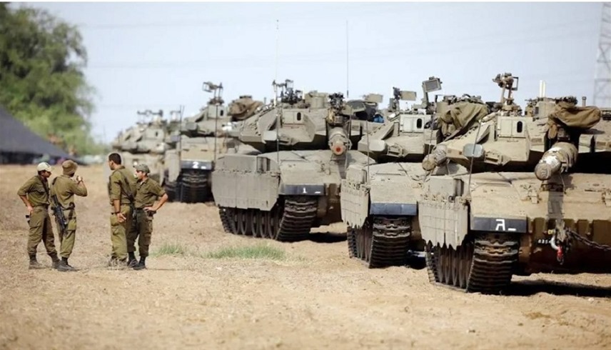 دبابات إسرائيلية في قطاع غزة (أرشيف)