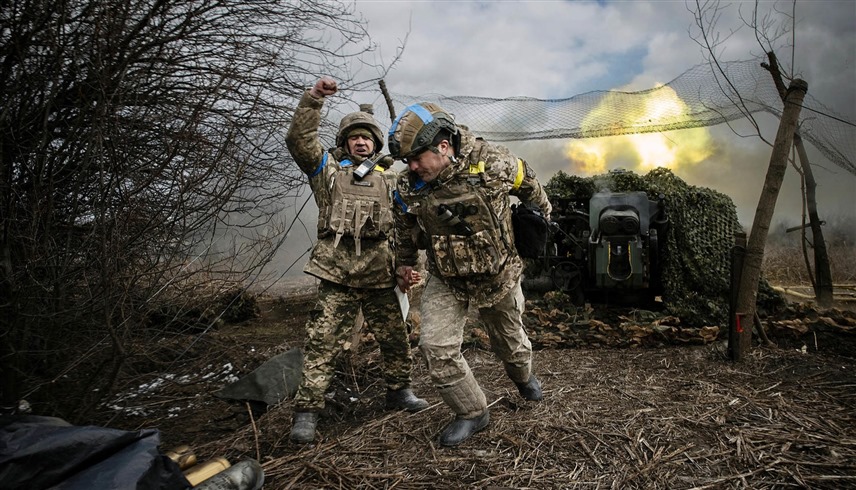 اشتباكات بين الجيش الروسي والأوكراني (أرشيف)