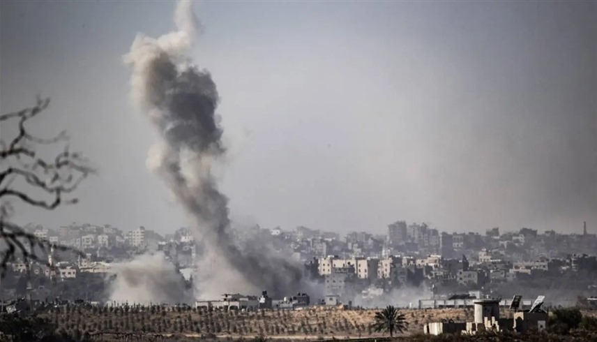 قصف إسرائيلي على مدينة رفح (أرشيف)