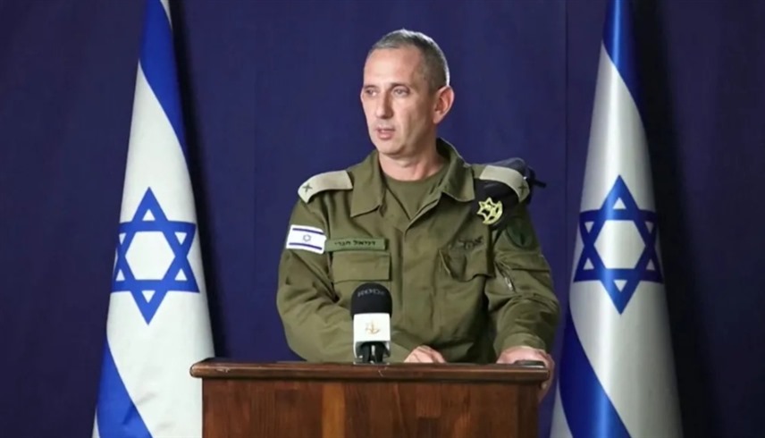 المتحدث باسم الجيش الإسرائيلي دانيال هاغاري (أرشيف)