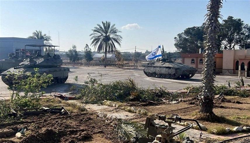 القوات الإسرائيلية تسيطر على معبر رفح من الجانب الفلسطيني (أرشيف)
