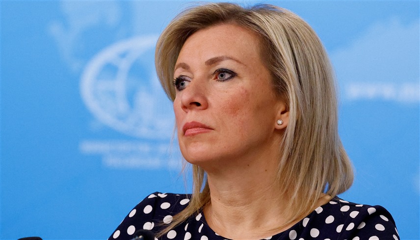  المتحدثة باسم وزارة الخارجية الروسية ماريا زاخاروفا (أرشيف)