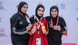 تكريم الفائزين في المسابقة الخليجية الأولى للريشة الطائرة للأولمبياد الخاص 