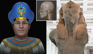 الأغنى في عصره.. علماء يكشفون وجه حاكم فرعوني لأول مرة بعد 3400 عام